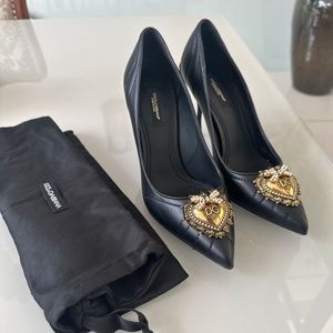 dolce gabanna devotion pumps